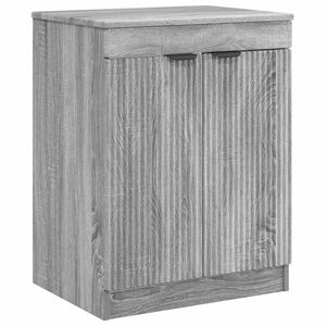 vidaXL &Nu;&tau;&omicron;&upsilon;&lambda;ά&pi;&iota; &Mu;&pi;ά&nu;&iota;&omicron;&upsilon; &Gamma;&kappa;&rho;&iota; Sonoma 54 x 41 x 70 &epsilon;&kappa; &Epsilon;&pi;&epsilon;&xi;&epsilon;&rho;&gamma;&alpha;&sigma;&mu;έ&nu;&omicron; &Xi;ύ&lambda;&omicron;