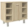vidaXL &Nu;&tau;&omicron;&upsilon;&lambda;ά&pi;&iota; &Nu;&iota;&pi;&tau;ή&rho;&alpha; Sonoma &Delta;&rho;&upsilon;&sigmaf; 60 x 32 x 53,5 &epsilon;&kappa;. &alpha;&pi;ό &Epsilon;&pi;&epsilon;&xi;. &Xi;ύ&lambda;&omicron;