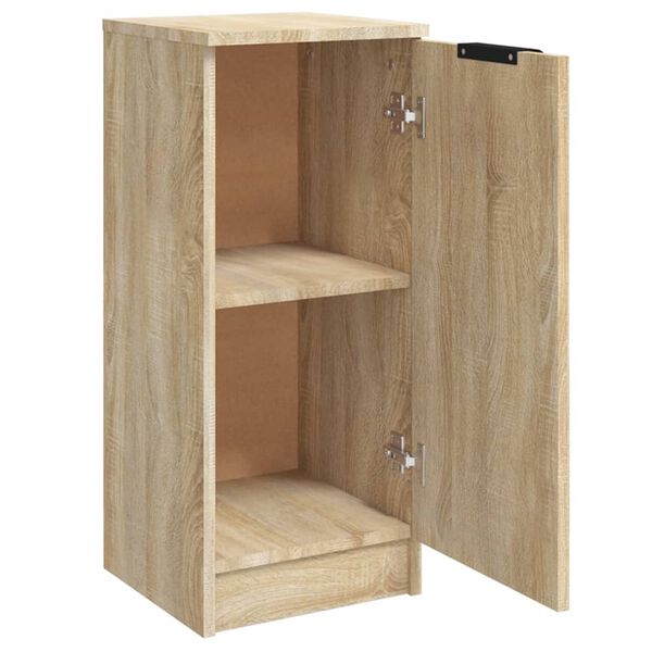 vidaXL Ντουλάπια 2 τεμ. Sonoma Δρυς 30x30x70 εκ. Επεξεργασμένο Ξύλο