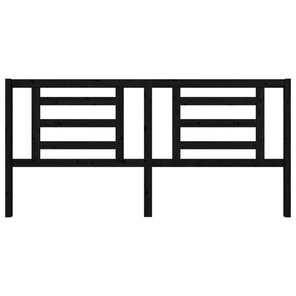 vidaXL &Kappa;&epsilon;&phi;&alpha;&lambda;ά&rho;&iota; &Kappa;&rho;&epsilon;&beta;&alpha;&tau;&iota;&omicron;ύ &Mu;&alpha;ύ&rho;&omicron; 206 x 4 x 100 &epsilon;&kappa;. &Mu;&alpha;&sigma;ί&phi; &Xi;ύ&lambda;&omicron; &Pi;&epsilon;ύ&kappa;&omicron;&upsilon;