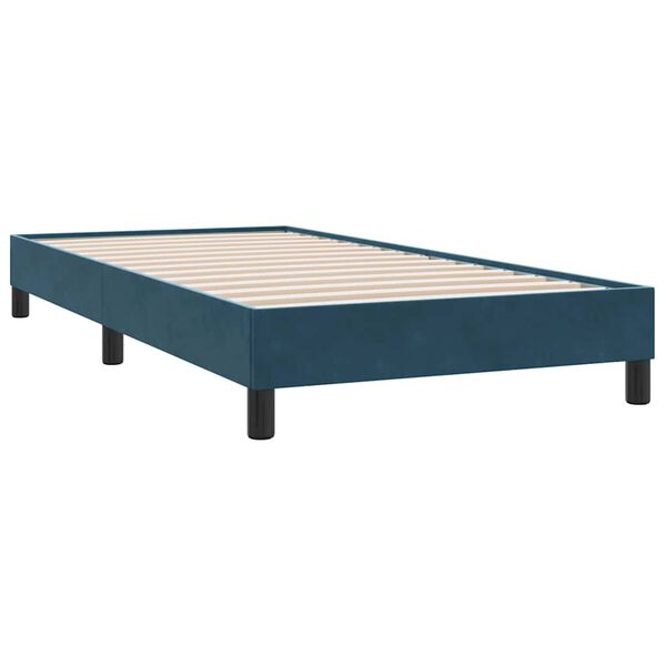 vidaXL Box Spring &kappa;&rho;&epsilon;&beta;ά&tau;&iota; &mu;&epsilon; &sigma;&tau;&rho;ώ&mu;&alpha; &sigma;&kappa;&omicron;ύ&rho;&omicron; &mu;&pi;&lambda;&epsilon; 80x210 &epsilon;&kappa;. &Beta;&epsilon;&lambda;&omicron;ύ&delta;&iota;&nu;&omicron;