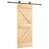 vidaXL &Sigma;&upsilon;&rho;ό&mu;&epsilon;&nu;&eta; &Pi;ό&rho;&tau;&alpha; &Phi;&upsilon;&sigma;&iota;&kappa;ό &kappa;&alpha;&iota; &Mu;&alpha;ύ&rho;&omicron; 85 x 210 cm