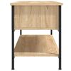 vidaXL Έπιπλο Τηλεόρασης Sonoma Δρυς 100x35x45 εκ. Επεξ. Ξύλο