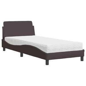 vidaXL &Kappa;&rho;&epsilon;&beta;ά&tau;&iota; &mu;&epsilon; &Sigma;&tau;&rho;ώ&mu;&alpha; Dover &Sigma;&kappa;&omicron;ύ&rho;&omicron; &Kappa;&alpha;&phi;έ 80x200 &epsilon;&kappa;. &Upsilon;&phi;&alpha;&sigma;&mu;ά&tau;&iota;&nu;&omicron;