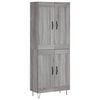 vidaXL &Nu;&tau;&omicron;&upsilon;&lambda;ά&pi;&iota; &Gamma;&kappa;&rho;&iota; Sonoma 69,5 x 34 x 180 &epsilon;&kappa;. &Epsilon;&pi;&epsilon;&xi;&epsilon;&rho;&gamma;&alpha;&sigma;&mu;έ&nu;&omicron; &Xi;ύ&lambda;&omicron;