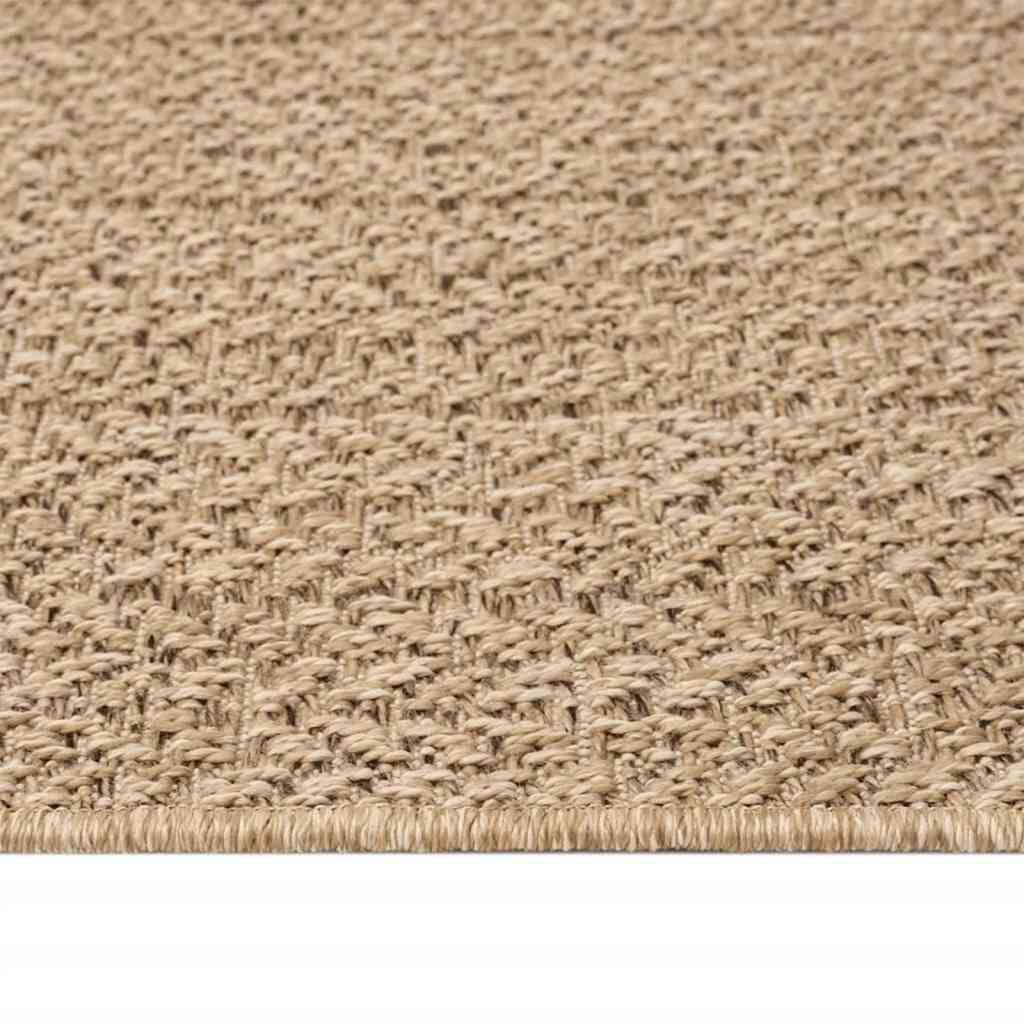 vidaXL Χαλί ZIZUR Όψη Γιούτας Εσωτ. & Εξωτ. Χώρου 80x250 εκ.