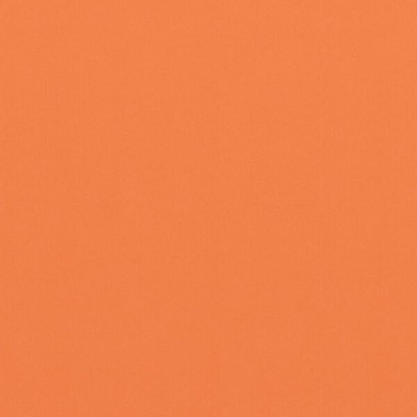 vidaXL Διαχωριστικό Βεράντας Πορτοκαλί 75 x 500 εκ. Ύφασμα Oxford