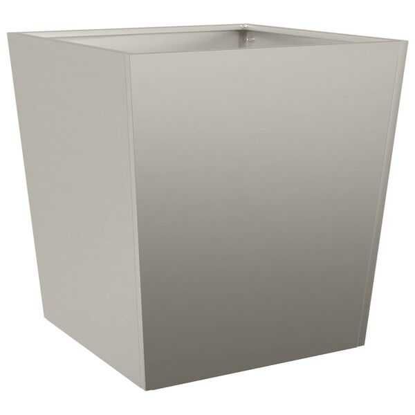 vidaXL Ζαρντινιέρα Κήπου 50x50x50 εκ Ατσάλι Σκληρυθέν στον Αέρα