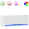 vidaXL Έ&pi;&iota;&pi;&lambda;&omicron; &Tau;&omicron;ί&chi;&omicron;&upsilon; &Tau;&eta;&lambda;&epsilon;ό&rho;&alpha;&sigma;&eta;&sigmaf; &mu;&epsilon; LED &Lambda;&epsilon;&upsilon;&kappa;ό 100x31x38 &epsilon;&kappa;.