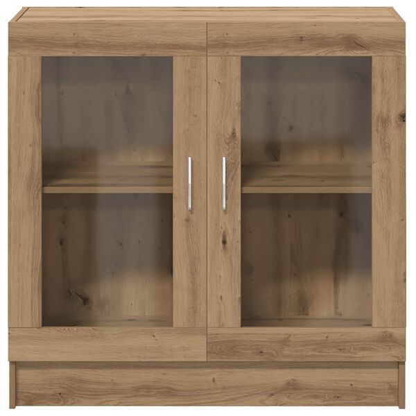 vidaXL Βιβλιοθήκη Artisan Δρυς 82,5x30,5x80 εκ. Επεξεργασμένο Ξύλο