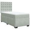 vidaXL &Kappa;&rho;&epsilon;&beta;ά&tau;&iota; Boxspring &mu;&epsilon; &Sigma;&tau;&rho;ώ&mu;&alpha; &Alpha;&nu;&omicron;&iota;&chi;&tau;ό &Gamma;&kappa;&rho;&iota; 90x200 &epsilon;&kappa;. &Beta;&epsilon;&lambda;&omicron;ύ&delta;&iota;&nu;&omicron;