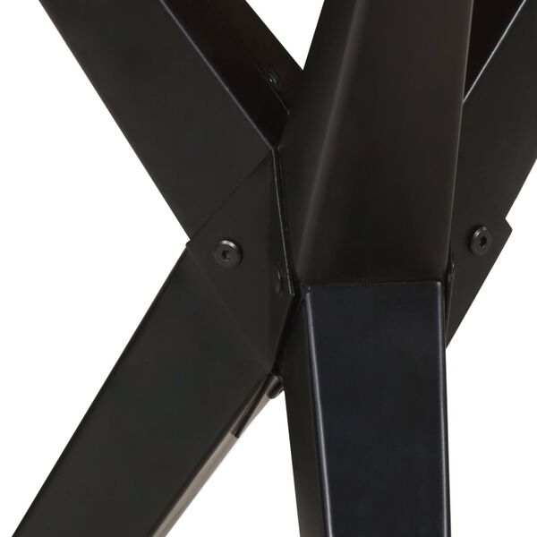 vidaXL Τραπεζαρία 160 x 80 x 76 εκ. από Μασίφ Ξύλο Ακακίας