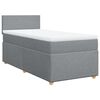 vidaXL &Kappa;&rho;&epsilon;&beta;ά&tau;&iota; Boxspring &mu;&epsilon; &Sigma;&tau;&rho;ώ&mu;&alpha; &Alpha;&nu;&omicron;&iota;&chi;&tau;ό &Gamma;&kappa;&rho;&iota; 90x200 &epsilon;&kappa;. &Upsilon;&phi;&alpha;&sigma;&mu;ά&tau;&iota;&nu;&omicron;