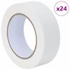 vidaXL &Tau;&alpha;&iota;&nu;ί&epsilon;&sigmaf; &Mu;ά&sigma;&kappa;&alpha;&sigmaf; &gamma;&iota;&alpha; &Zeta;&omega;&gamma;&rho;ά&phi;&omicron;&upsilon;&sigmaf; 24 pcs &Lambda;&epsilon;&upsilon;&kappa;ό 38mm x 50m &Chi;&alpha;&rho;&tau;ί