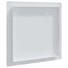 vidaXL Πίνακες Πρόσβασης 2 pcs Λευκό 15 x 15 x 2 εκ. ΑΒΣ Πλαστικό