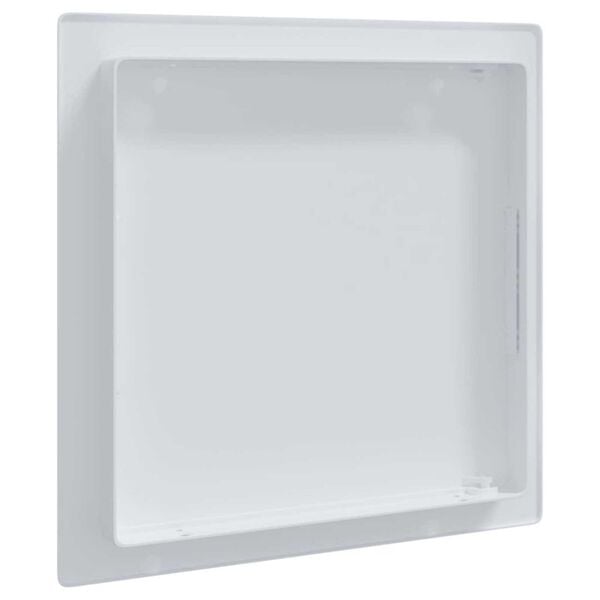 vidaXL Πίνακες Πρόσβασης 2 pcs Λευκό 15 x 15 x 2 εκ. ΑΒΣ Πλαστικό