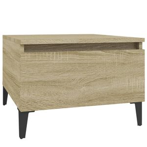 vidaXL &Beta;&omicron;&eta;&theta;&eta;&tau;&iota;&kappa;ό &Tau;&rho;&alpha;&pi;έ&zeta;&iota; Sonoma &Delta;&rho;&upsilon;&sigmaf; 50x46x35 &epsilon;&kappa;. &Epsilon;&pi;&epsilon;&xi;&epsilon;&rho;&gamma;&alpha;&sigma;&mu;έ&nu;&omicron; &Xi;ύ&lambda;&omicron;