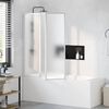 vidaXL &Pi;&tau;&upsilon;&sigma;&sigma;ό&mu;&epsilon;&nu;&omicron; &Delta;&iota;&alpha;&chi;&omega;&rho;&iota;&sigma;&tau;&iota;&kappa;ό &Mu;&pi;&alpha;&nu;&iota;έ&rho;&alpha;&sigmaf; 141 x 132 cm 3 &Pi;ά&nu;&epsilon;&lambda;