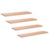 vidaXL &Sigma;&kappa;&alpha;&lambda;&omicron;&pi;ά&tau;&iota;&alpha; 4 &tau;&epsilon;&mu;. 120 x 25 x 2 cm &Phi;&upsilon;&sigma;&iota;&kappa;ό &Sigma;&tau;&epsilon;&rho;&epsilon;ό &xi;ύ&lambda;&omicron; &omicron;&xi;&iota;ά&sigmaf;