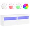 vidaXL Έ&pi;&iota;&pi;&lambda;&alpha; &Tau;&omicron;ί&chi;&omicron;&upsilon; &Tau;&eta;&lambda;&epsilon;ό&rho;&alpha;&sigma;&eta;&sigmaf; &mu;&epsilon; LED 2 &Tau;&epsilon;&mu;. &Lambda;&epsilon;&upsilon;&kappa;ά 60x30x40 &epsilon;&kappa;.