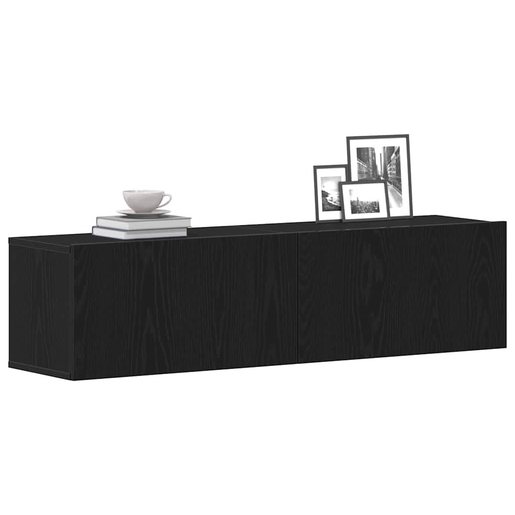 vidaXL Έπιπλο Τηλεόρασης 120x30x30,5 εκ. Επεξεργασμένο Ξύλο