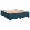 vidaXL &Kappa;&rho;&epsilon;&beta;ά&tau;&iota; Boxspring &mu;&epsilon; &Sigma;&tau;&rho;ώ&mu;&alpha; &Mu;&pi;&lambda;&epsilon; 180x200 &epsilon;&kappa;. &Beta;&epsilon;&lambda;&omicron;ύ&delta;&iota;&nu;&omicron;