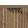 vidaXL Σετ Επίπλων Μπάνιου Καρό 3 pcs artisan δρυς 39.5 x 36 x 88 εκ