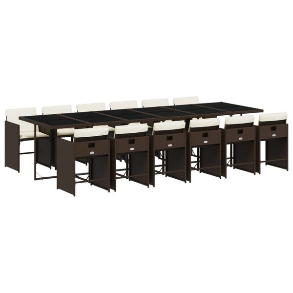 vidaXL &Sigma;&epsilon;&tau; &Tau;&rho;&alpha;&pi;&epsilon;&zeta;&alpha;&rho;ί&alpha;&sigmaf; &Kappa;ή&pi;&omicron;&upsilon; 13 &tau;&epsilon;&mu;. &Kappa;&alpha;&phi;έ &alpha;&pi;ό &Sigma;&upsilon;&nu;&theta;. &Rho;&alpha;&tau;ά&nu; &mu;&epsilon; &Mu;&alpha;&xi;&iota;&lambda;ά&rho;&iota;&alpha;