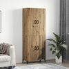vidaXL Highboard artisan &delta;&rho;&upsilon;&sigmaf; 69,5 x 34 x 180 &epsilon;&kappa;. &Epsilon;&pi;&epsilon;&xi;&epsilon;&rho;&gamma;&alpha;&sigma;&mu;έ&nu;&omicron; &xi;ύ&lambda;&omicron;