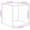 vidaXL 2 pcs Παλιό ξύλο 37 x 37 x 142.5 εκ Επεξεργασμένο ξύλο