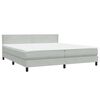 vidaXL &Kappa;&rho;&epsilon;&beta;ά&tau;&iota; Boxspring &mu;&epsilon; &Sigma;&tau;&rho;ώ&mu;&alpha; &Alpha;&nu;&omicron;&iota;&chi;&tau;ό &Gamma;&kappa;&rho;&iota; 180x210 &epsilon;&kappa;. &Beta;&epsilon;&lambda;&omicron;ύ&delta;&iota;&nu;&omicron;