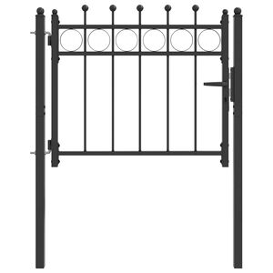 vidaXL &Pi;ύ&lambda;&eta; &Phi;&rho;ά&chi;&tau;&eta; HORST 100 x 75 cm &Mu;έ&tau;&alpha;&lambda;&lambda;&omicron; &Mu;&alpha;ύ&rho;&omicron; &Kappa;&lambda;&epsilon;&iota;&delta;ώ&sigma;&iota;&mu;&omicron;
