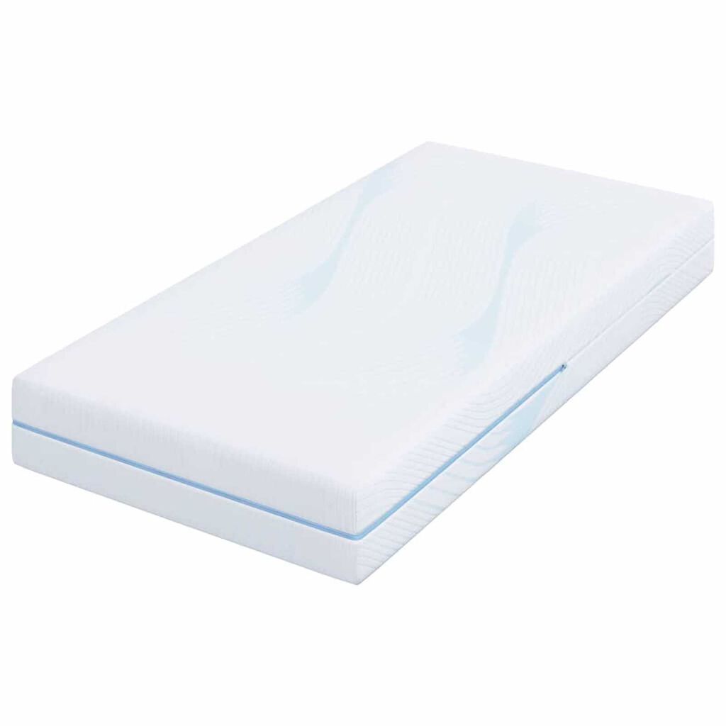 vidaXL Στρώμα Λευκό 80 x 160 cm Pěna