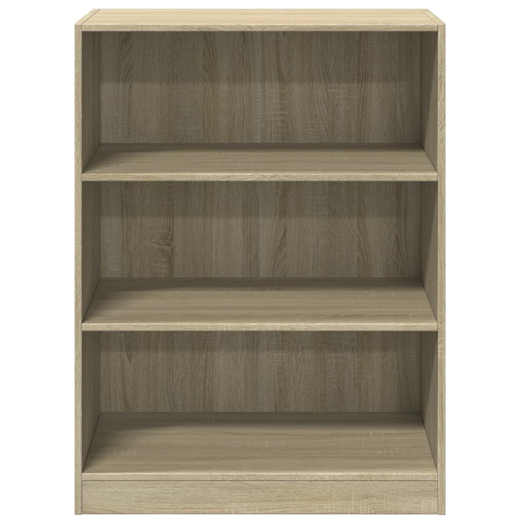 vidaXL Ντουλάπα Χρώμα Sonoma Δρυς 77x48x102 εκ. από Επεξεργασμένο Ξύλο