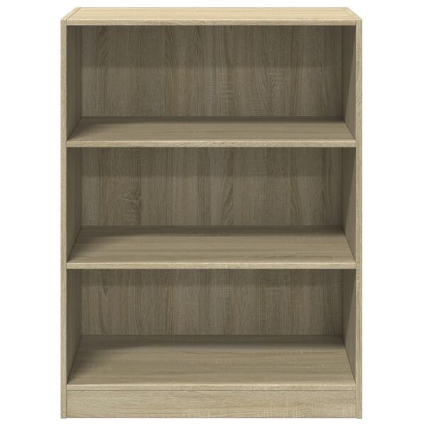 vidaXL Ντουλάπα Χρώμα Sonoma Δρυς 77x48x102 εκ. από Επεξεργασμένο Ξύλο