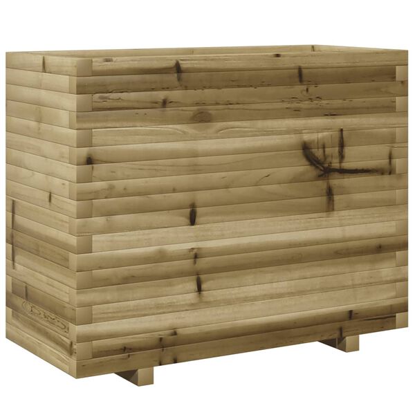 vidaXL Ζαρντινιέρα Κήπου 90x40x72,5 εκ. από Εμποτισμένο Ξύλο Πεύκου
