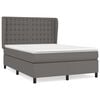 vidaXL &Kappa;&rho;&epsilon;&beta;ά&tau;&iota; Boxspring &mu;&epsilon; &Sigma;&tau;&rho;ώ&mu;&alpha; &Gamma;&kappa;&rho;&iota; 140x200&epsilon;&kappa;. &alpha;&pi;ό &Sigma;&upsilon;&nu;&theta;&epsilon;&tau;&iota;&kappa;ό &Delta;έ&rho;&mu;&alpha;