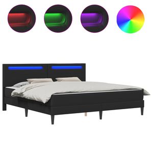 vidaXL &Sigma;&kappa;&epsilon;&lambda;&epsilon;&tau;ό&sigmaf; &Kappa;&rho;&epsilon;&beta;&alpha;&tau;&iota;&omicron;ύ &mu;&epsilon; &kappa;&epsilon;&phi;&alpha;&lambda;ά&rho;&iota; &Mu;&alpha;ύ&rho;&omicron; 180 x 200 cm &Tau;&epsilon;&chi;&nu;&eta;&tau;ό &Delta;έ&rho;&mu;&alpha;