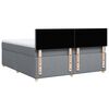 vidaXL &Kappa;&rho;&epsilon;&beta;ά&tau;&iota; Boxspring &mu;&epsilon; &Sigma;&tau;&rho;ώ&mu;&alpha; &Alpha;&nu;&omicron;&iota;&chi;&tau;ό &Gamma;&kappa;&rho;&iota; 180x200 &epsilon;&kappa;. &Upsilon;&phi;&alpha;&sigma;&mu;ά&tau;&iota;&nu;&omicron;