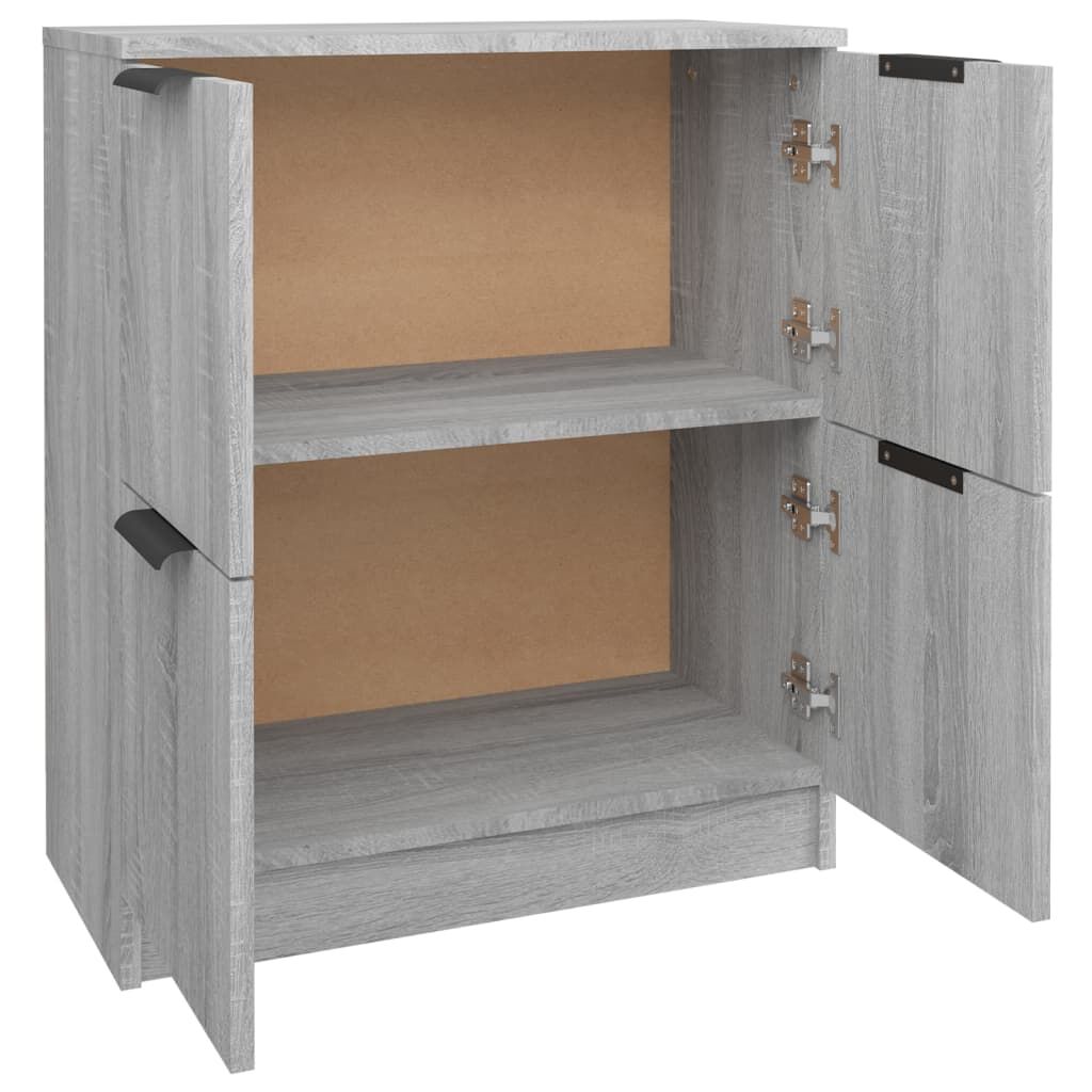 vidaXL Ντουλάπι Γκρι Sonoma 60 x 30 x 70 εκ. από Επεξεργασμένο Ξύλο