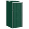vidaXL Αποθήκη Κήπου Πράσινη 87 x 98 x 159 εκ. από Γαλβανισμένο Ατσάλι