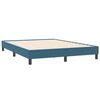 vidaXL Box Spring &Kappa;&rho;&epsilon;&beta;ά&tau;&iota; &chi;&omega;&rho;ί&sigmaf; &sigma;&tau;&rho;ώ&mu;&alpha; &Sigma;&kappa;&omicron;ύ&rho;&omicron; &mu;&pi;&lambda;&epsilon; &Beta;&epsilon;&lambda;&omicron;ύ&delta;&iota;&nu;&omicron;