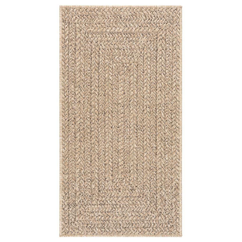vidaXL Χαλί ZIZUR Όψη Γιούτας Εσωτ. & Εξωτ. Χώρου 100x200 εκ.