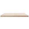 vidaXL Κρεβάτι δαπέδου Φυσικό 180 x 210 cm Μασίφ ξύλο πεύκου