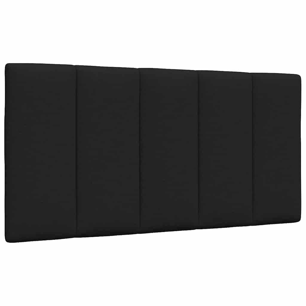vidaXL Σκελετός Κρεβατιού Χωρίς Στρώμα Μαύρο 100x200 εκ. Υφασμάτινο