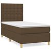vidaXL &Kappa;&rho;&epsilon;&beta;ά&tau;&iota; Boxspring &mu;&epsilon; &Sigma;&tau;&rho;ώ&mu;&alpha; &Sigma;&kappa;&omicron;ύ&rho;&omicron; &Kappa;&alpha;&phi;έ 80x200 &epsilon;&kappa;. &Upsilon;&phi;&alpha;&sigma;&mu;ά&tau;&iota;&nu;&omicron;