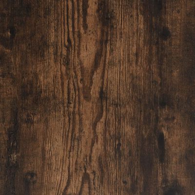 vidaXL Κομοδίνα Κρεμαστά 2 τεμ. Καπνιστή δρυς 40x31x27εκ Επεξεργ. Ξύλο