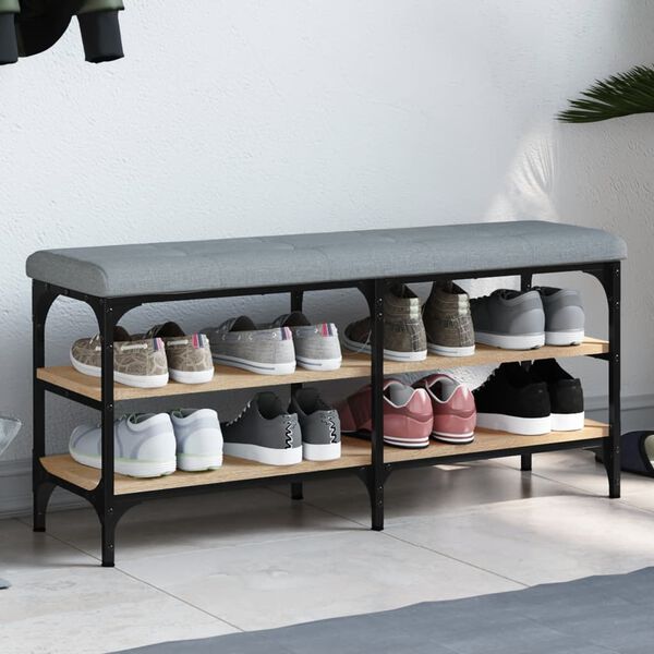 vidaXL &Pi;&alpha;&pi;&omicron;&upsilon;&tau;&sigma;&omicron;&theta;ή&kappa;&eta; Sonoma &Delta;&rho;&upsilon;&sigmaf; 102x32x47 &epsilon;&kappa;. &alpha;&pi;ό &Epsilon;&pi;&epsilon;&xi;&epsilon;&rho;&gamma;&alpha;&sigma;&mu;έ&nu;&omicron; &Xi;ύ&lambda;&omicron;