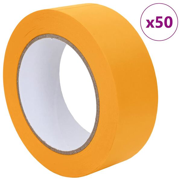 vidaXL &Tau;&alpha;&iota;&nu;ί&epsilon;&sigmaf; &Mu;ά&sigma;&kappa;&alpha;&sigmaf; &gamma;&iota;&alpha; &Zeta;&omega;&gamma;&rho;ά&phi;&omicron;&upsilon;&sigmaf; 50 pcs &Kappa;ί&tau;&rho;&iota;&nu;&omicron; 38mm x 50m &Chi;&alpha;&rho;&tau;ί