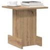 vidaXL End Table Artisan Oak 35,5 x 35 x 40 &epsilon;&kappa; &Epsilon;&pi;&epsilon;&xi;&epsilon;&rho;&gamma;&alpha;&sigma;&mu;έ&nu;&omicron; &xi;ύ&lambda;&omicron;